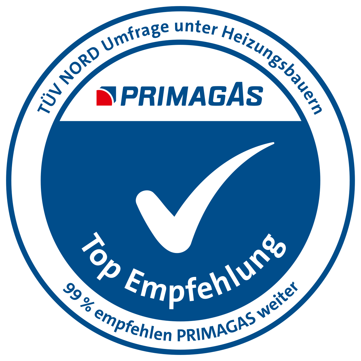 Logo Primagas DVGW