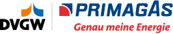 Logo Primagas DVGW