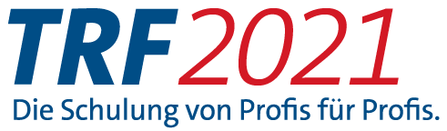 TRF 2021 - Die Schulung von Profis für Profis.